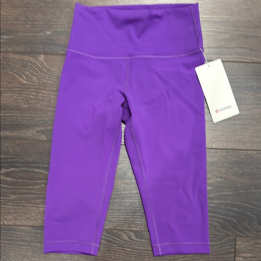 lululemon athletica Purple Leggings